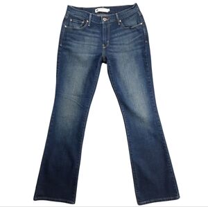 Levi's 515 Bootcut Blue Jeans SZ 8M